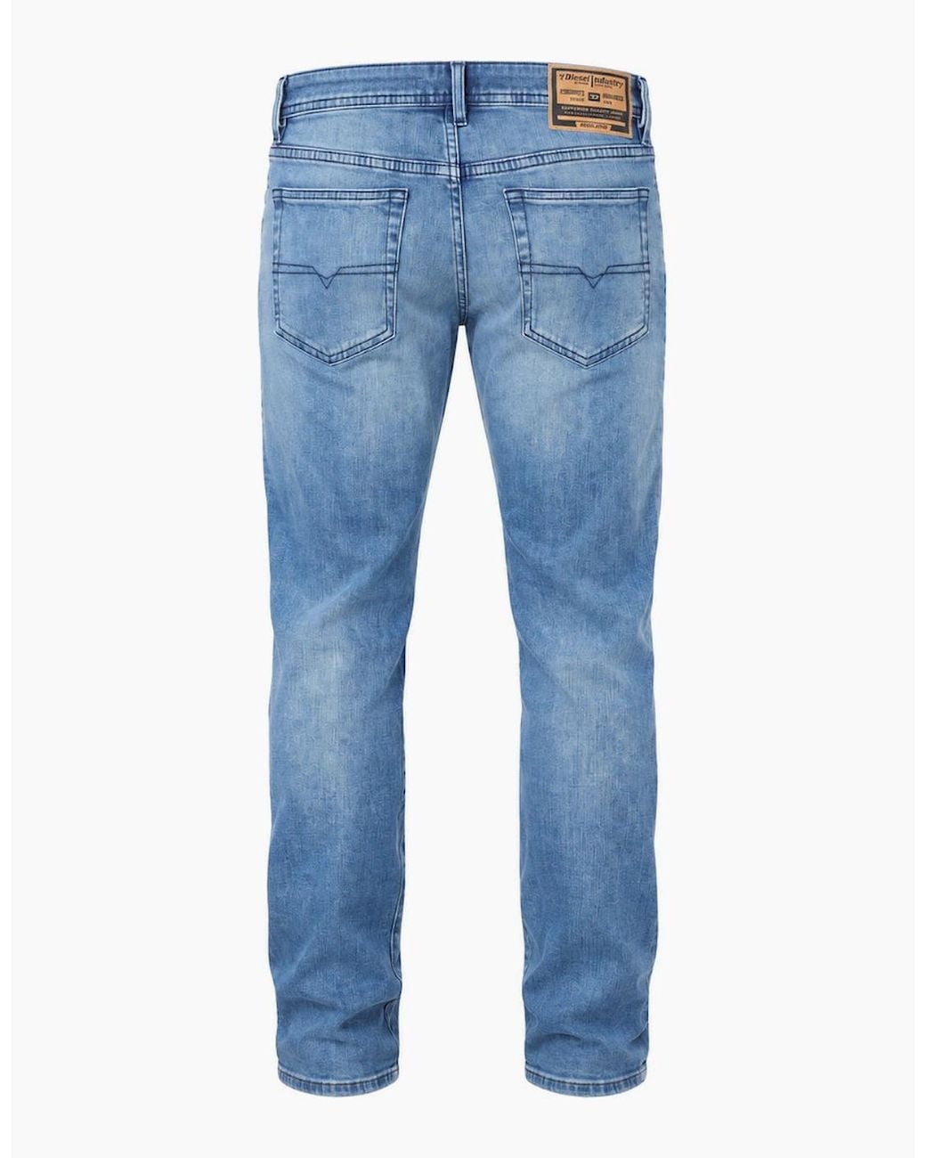 DIESEL Blue Buster-X Light Denim Jeans for men