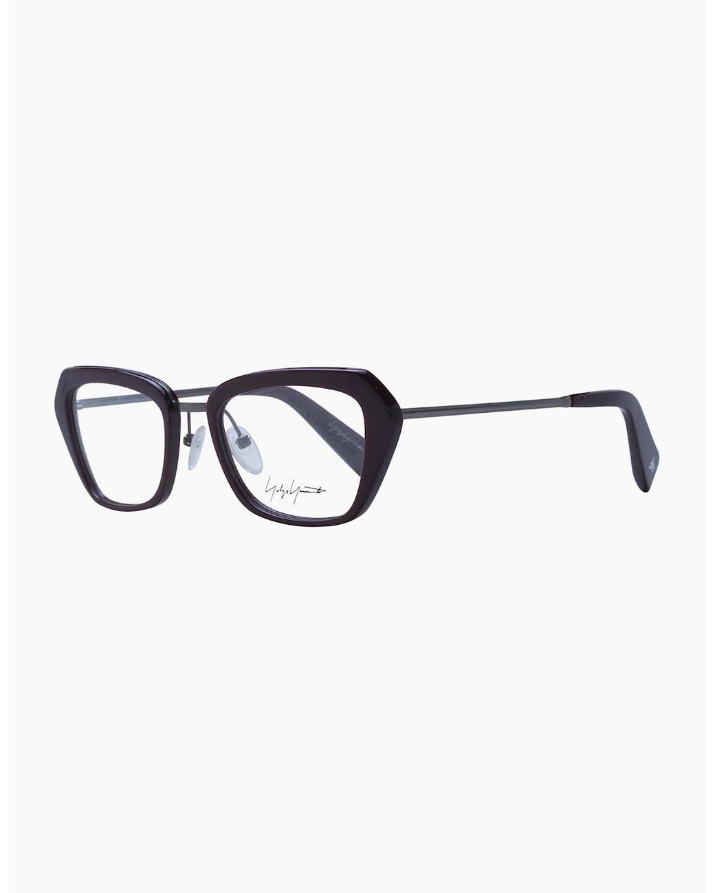 Yohji Yamamoto Red Optical Frame Yy1005 216 51 for men