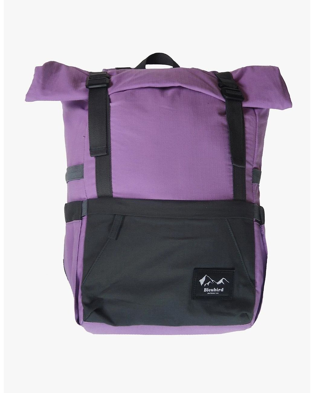 Bleubird Purple Quest Backpack Water Repellant Bag