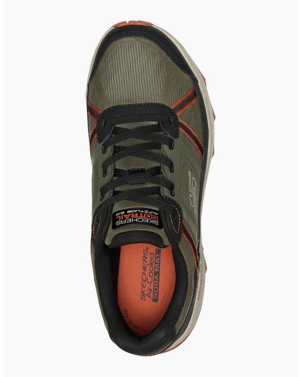 Skechers Black Go Run Trail Altitude 2.0 Altaridge Trainers for men