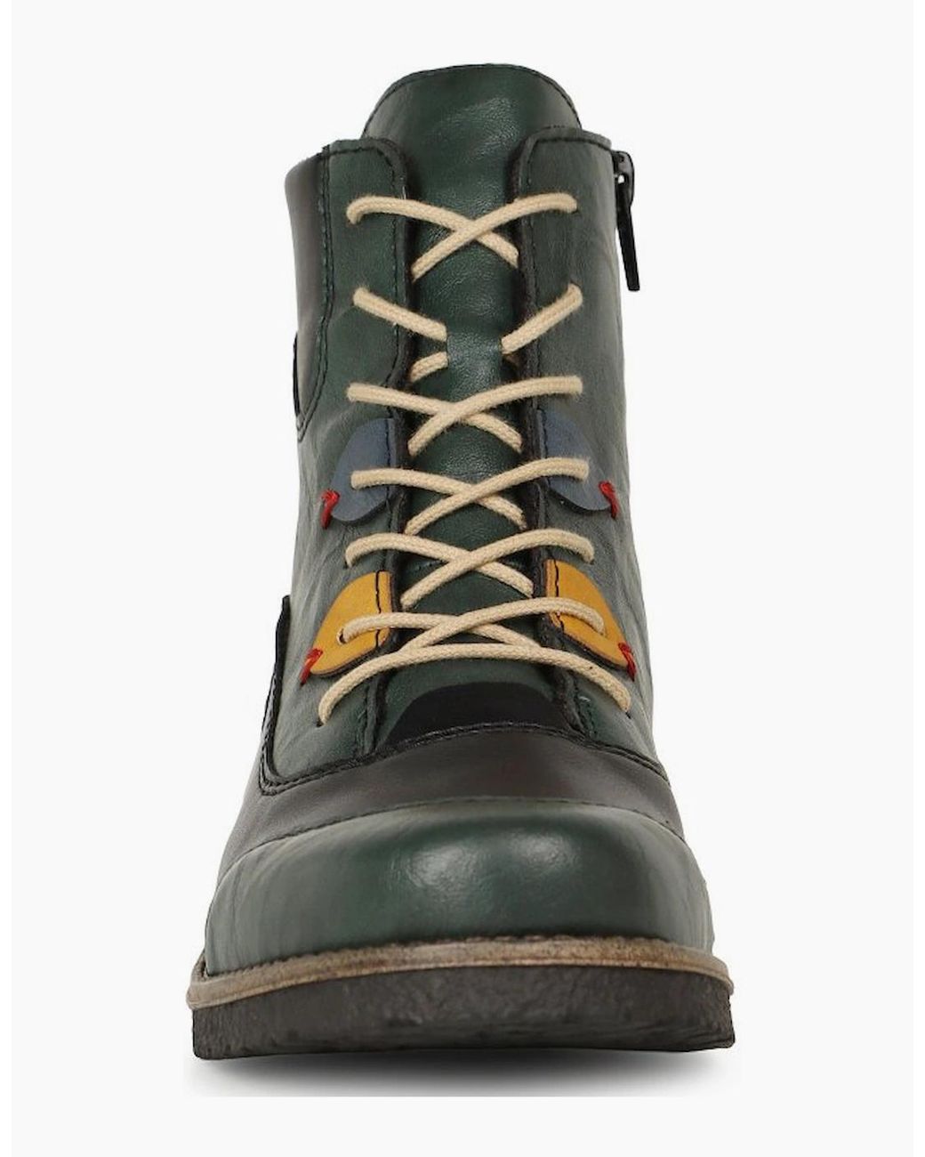 Rieker Black Compass Ankle Boots