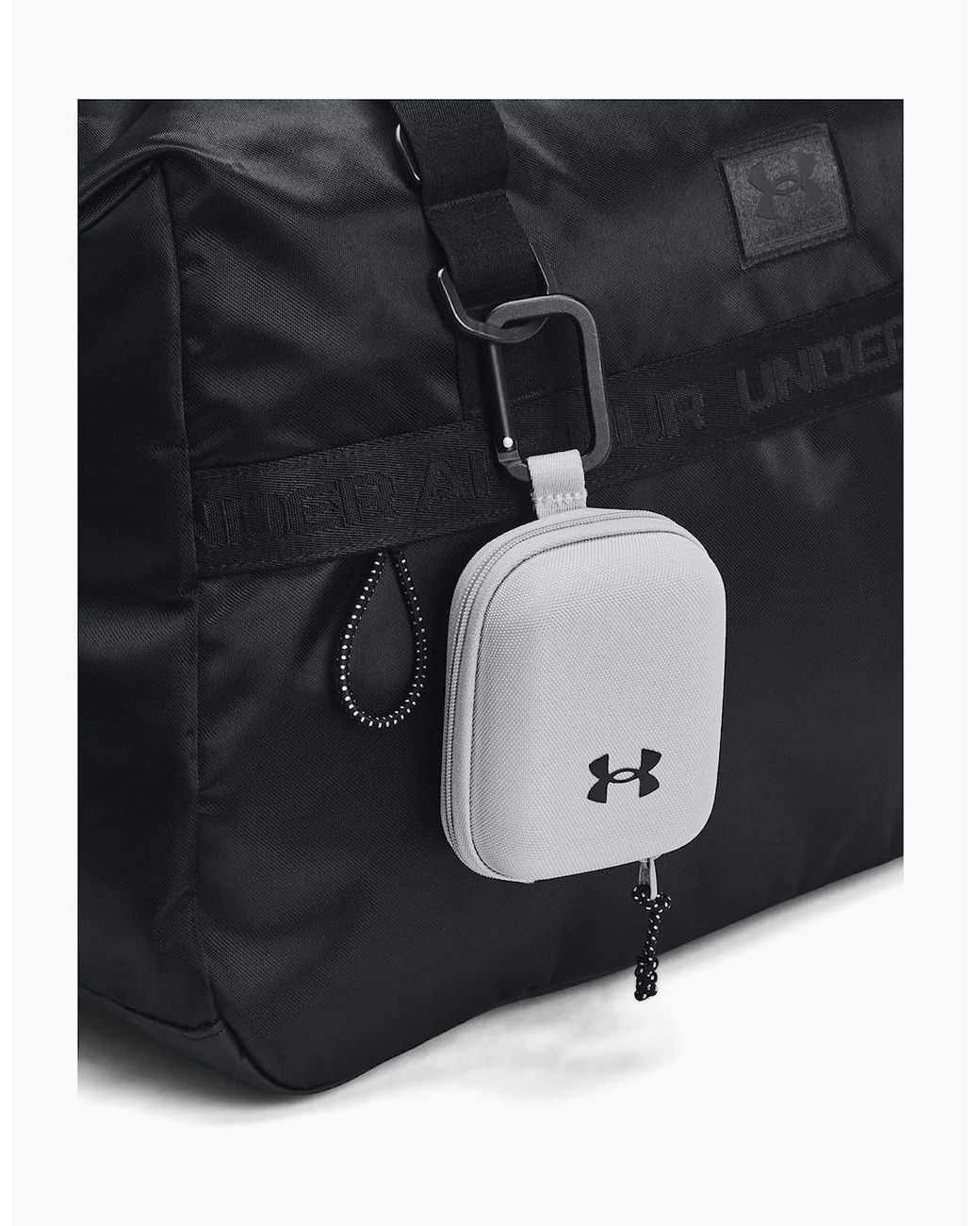 Under Armour Black Duffle Bag