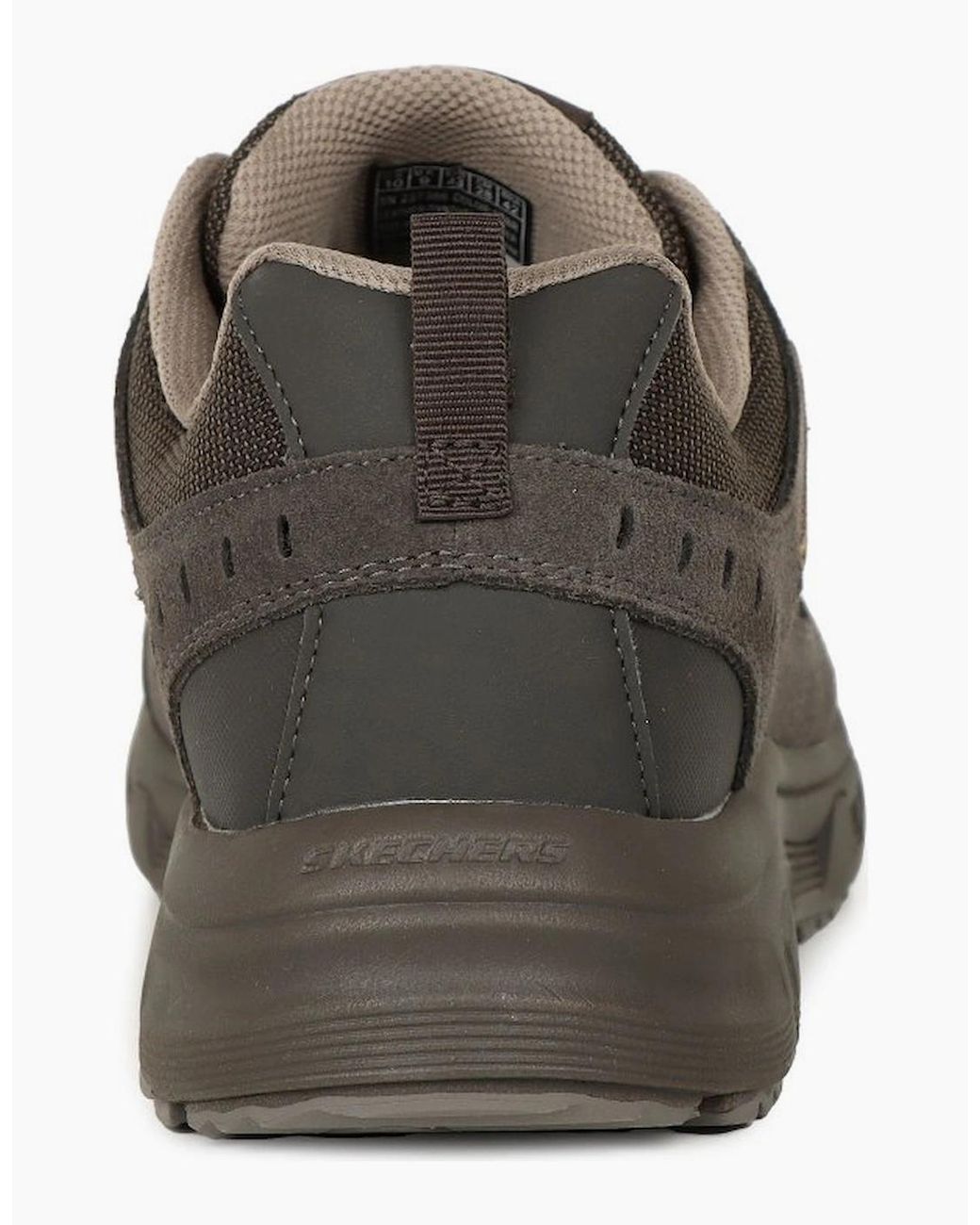 Skechers Brown Oak Canyon Wpf Trainers for men