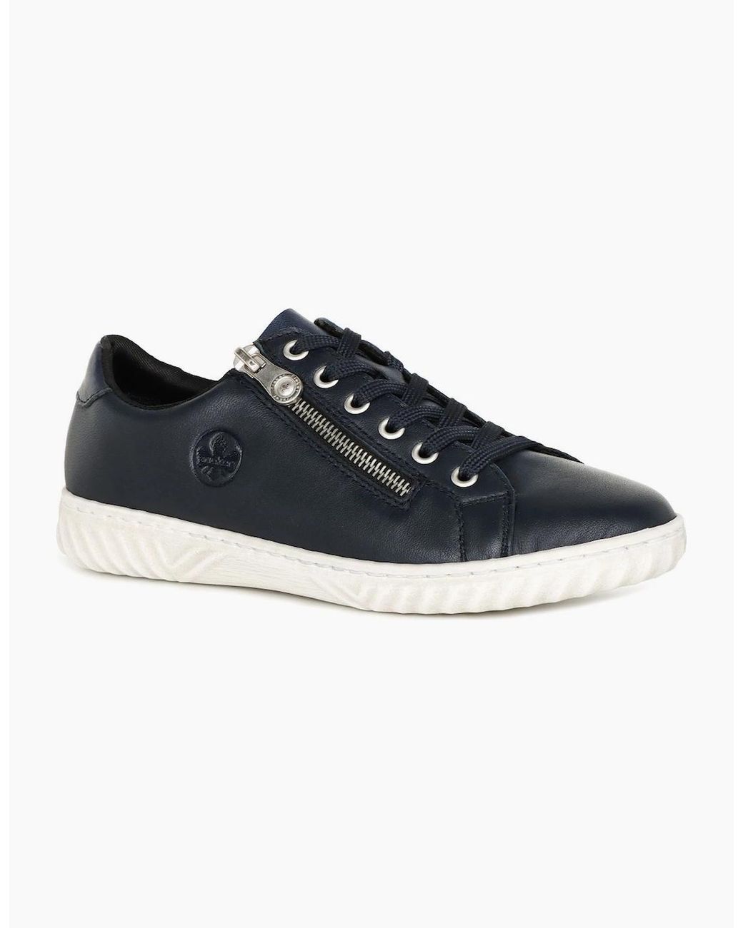 Rieker Blue Norma Trainers