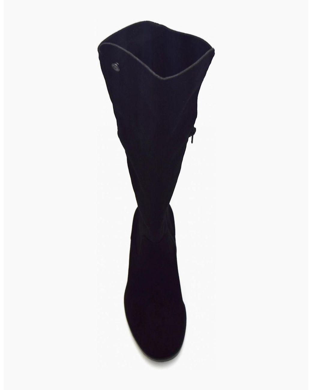 Remonte Black Indri D3U70 Knee High Boots