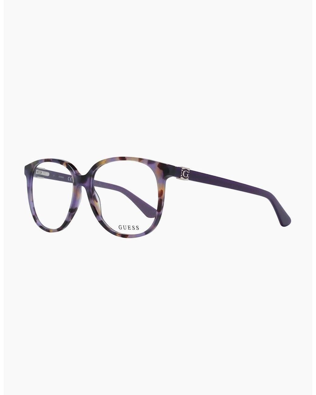 Guess Purple Optical Frame Gu2936 083 56