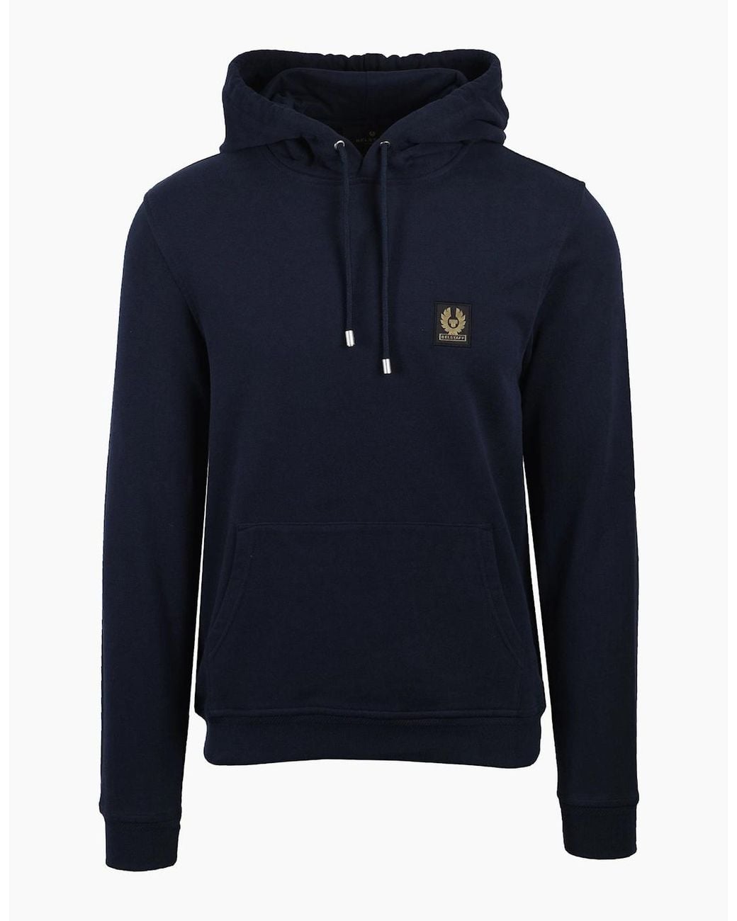 Belstaff Blue Hoodie Dark Ink for men