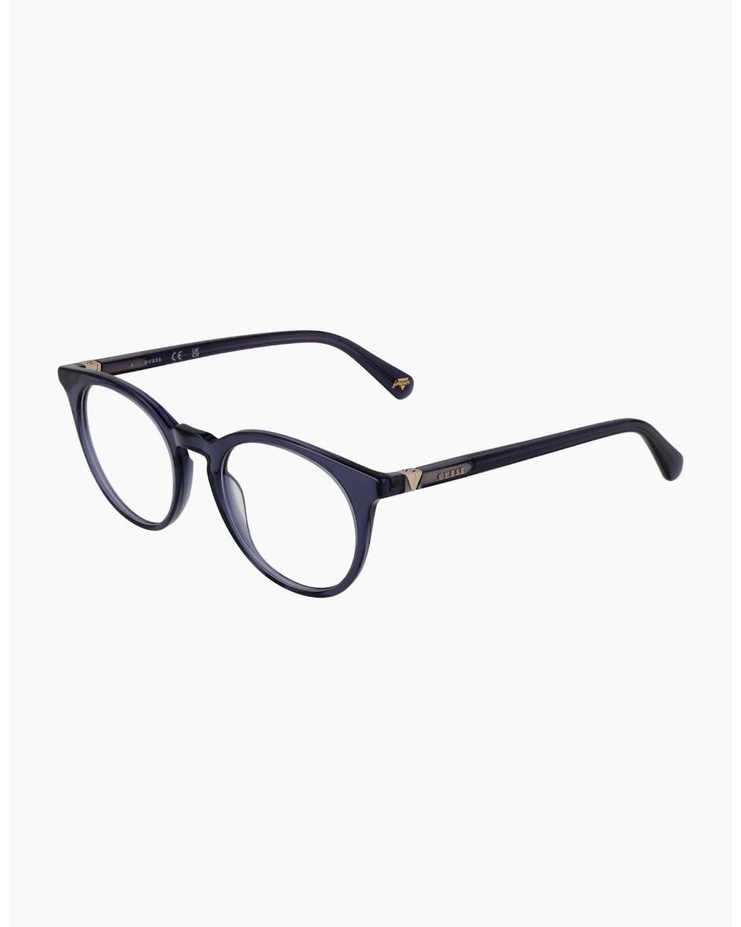 Guess Blue Optical Frame Gu5224 090 48 for men