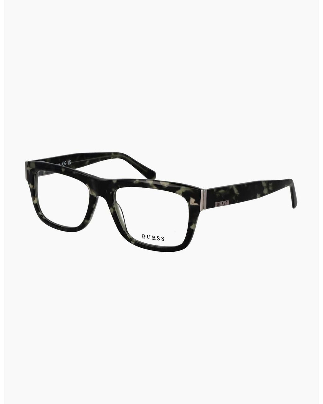 Guess Black Optical Frame Gu50189 098 55 for men