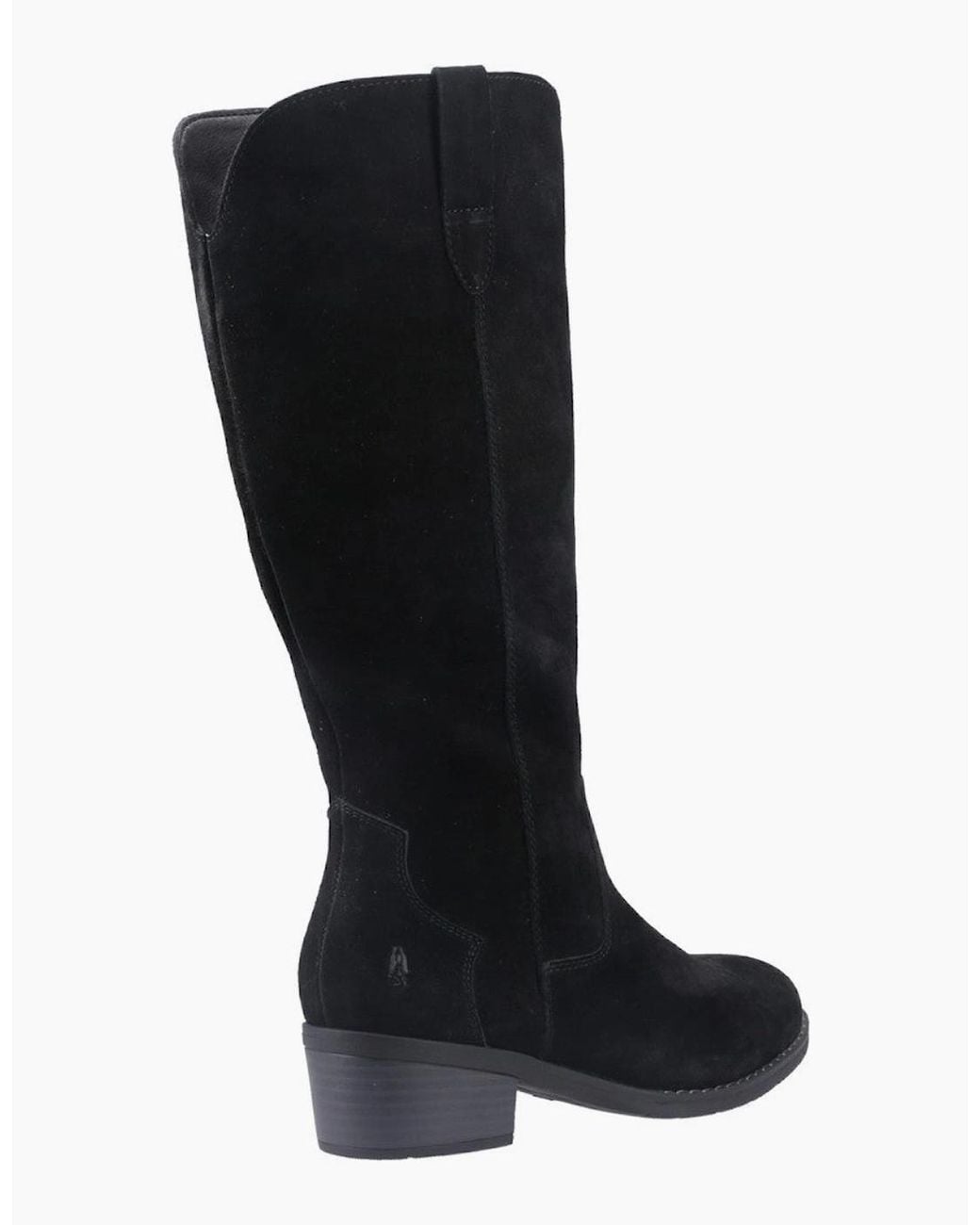 Hush Puppies Black Isabella Long Boot Cowboy & Western Boots