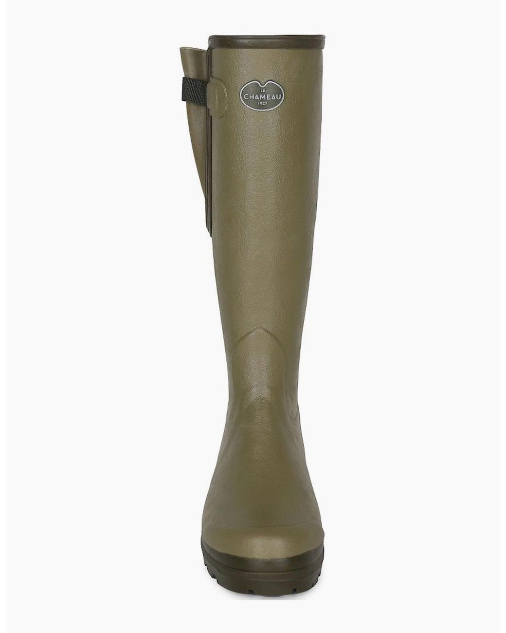 Le Chameau Green Vierzon Jersey Wellingtons