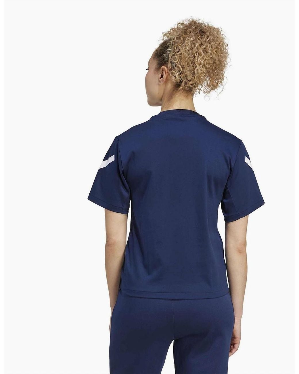 Adidas Blue Ffr Trvl T W