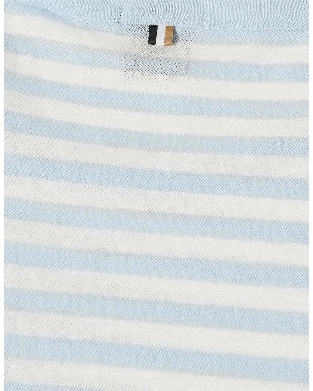 Boss Blue 36 10260025 01 T-Shirt for men