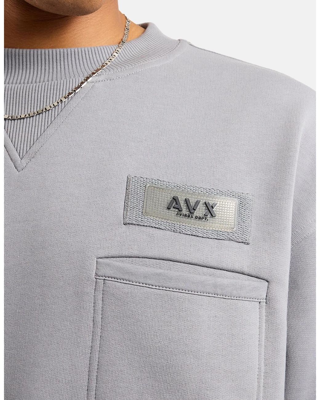 AVX Gray Tex Sweatshirt for men