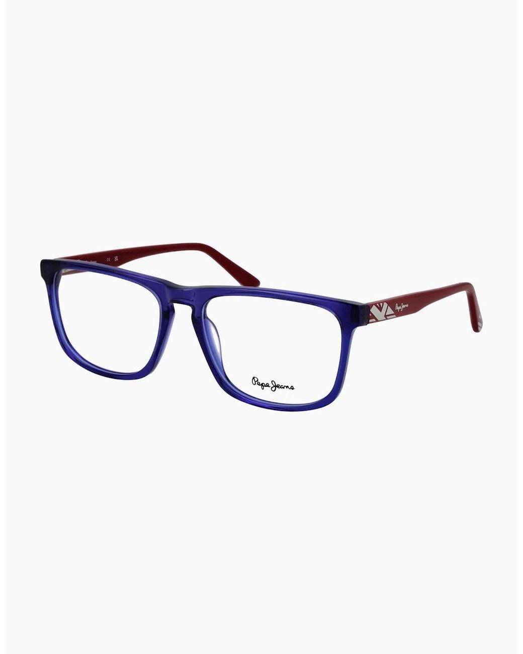 Pepe Jeans Blue Optical Frame Pj3551 669 56 for men