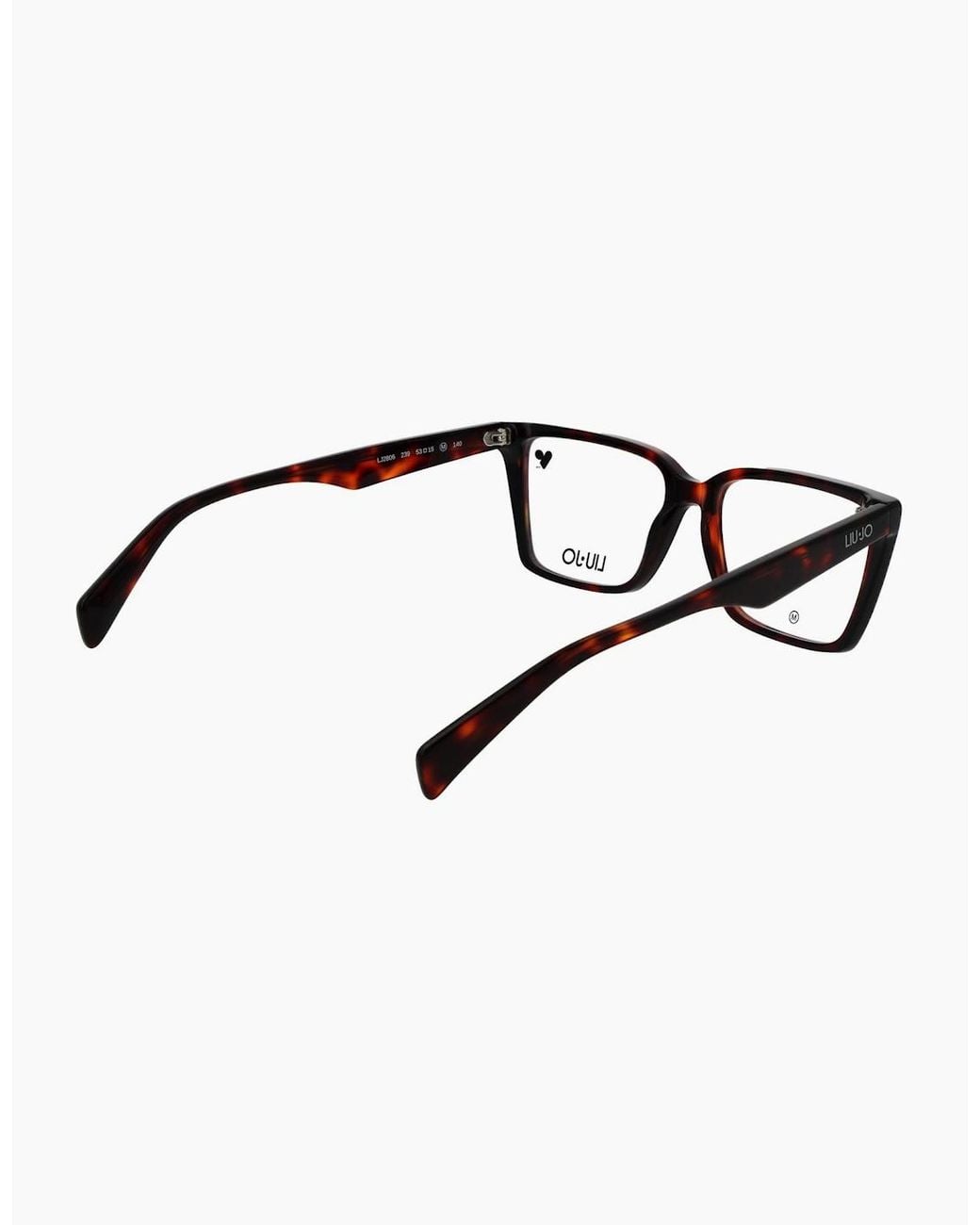 Liu Jo Black Optical Frame Lj2806 239 53