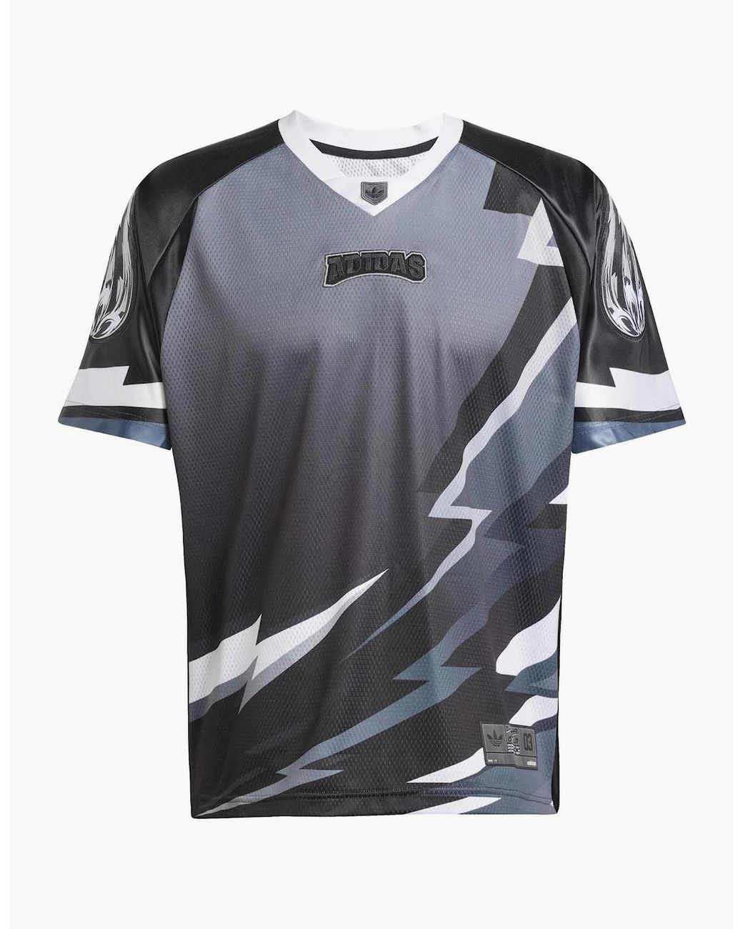 Adidas Originals Gray Team Jersey for men