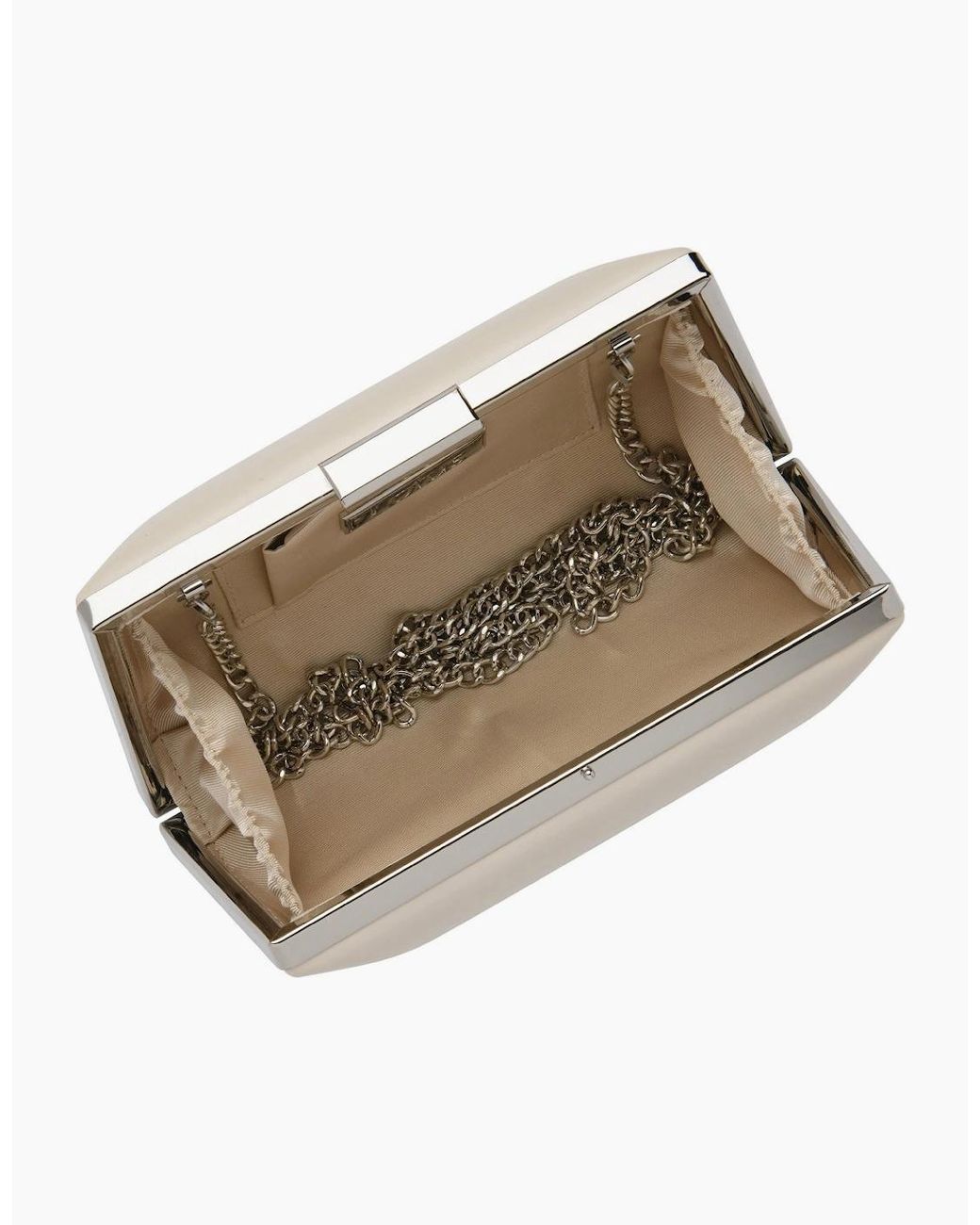 Lotus Gray Bliss Clutch Bag