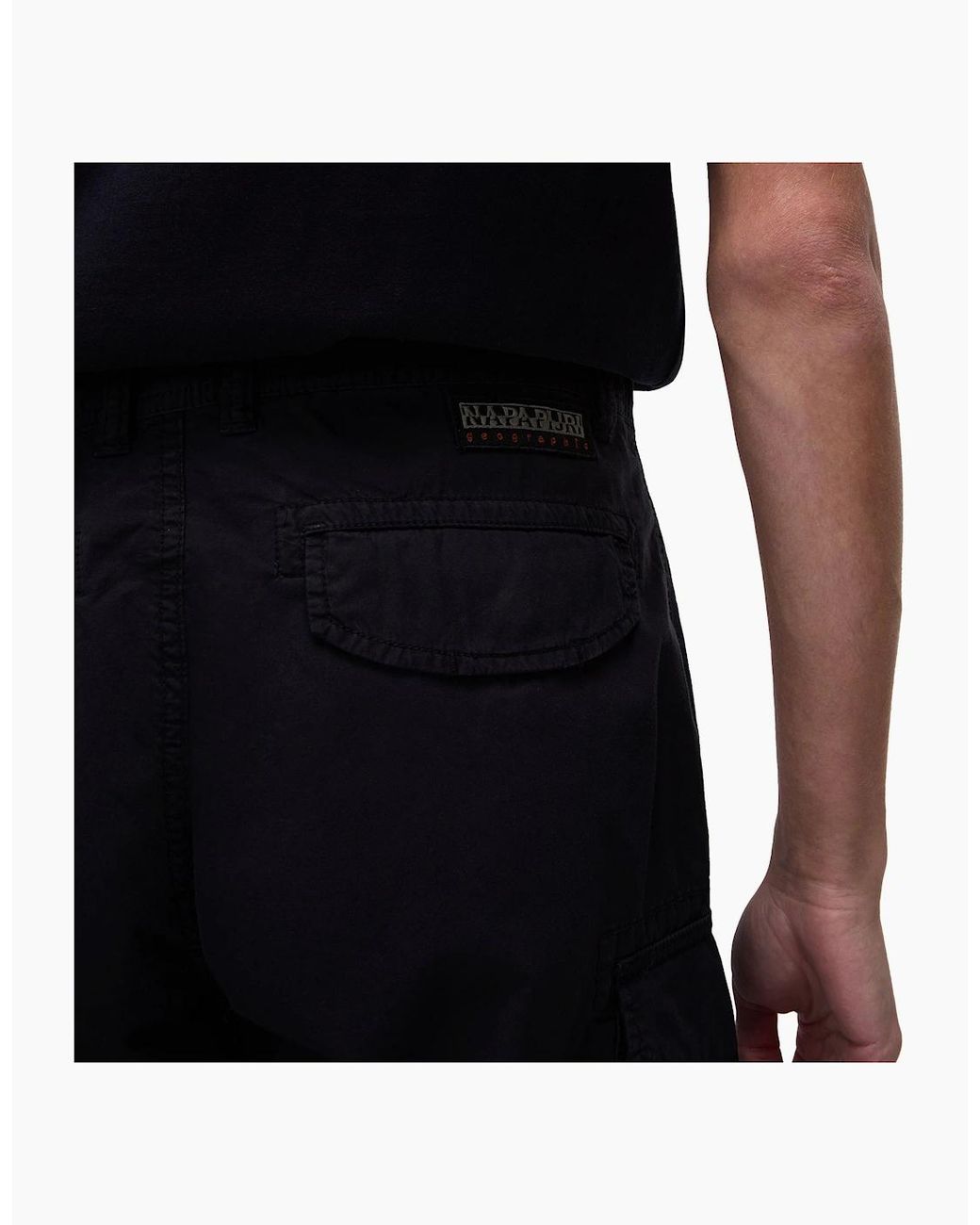 Napapijri Blue Noto 2.0 Cargo Shorts