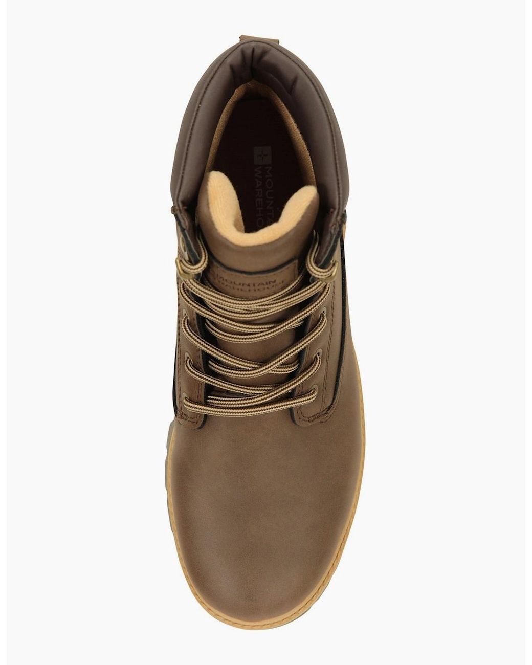 Mountain Warehouse Brown Ladies Waterproof Ankle Boots