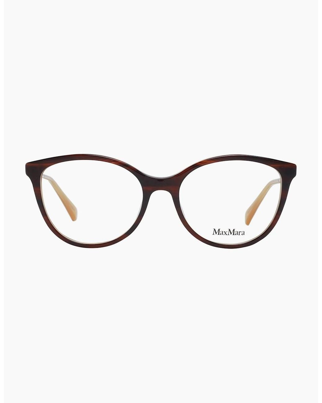 Max Mara Brown Optical Frame Mm5027 056 53