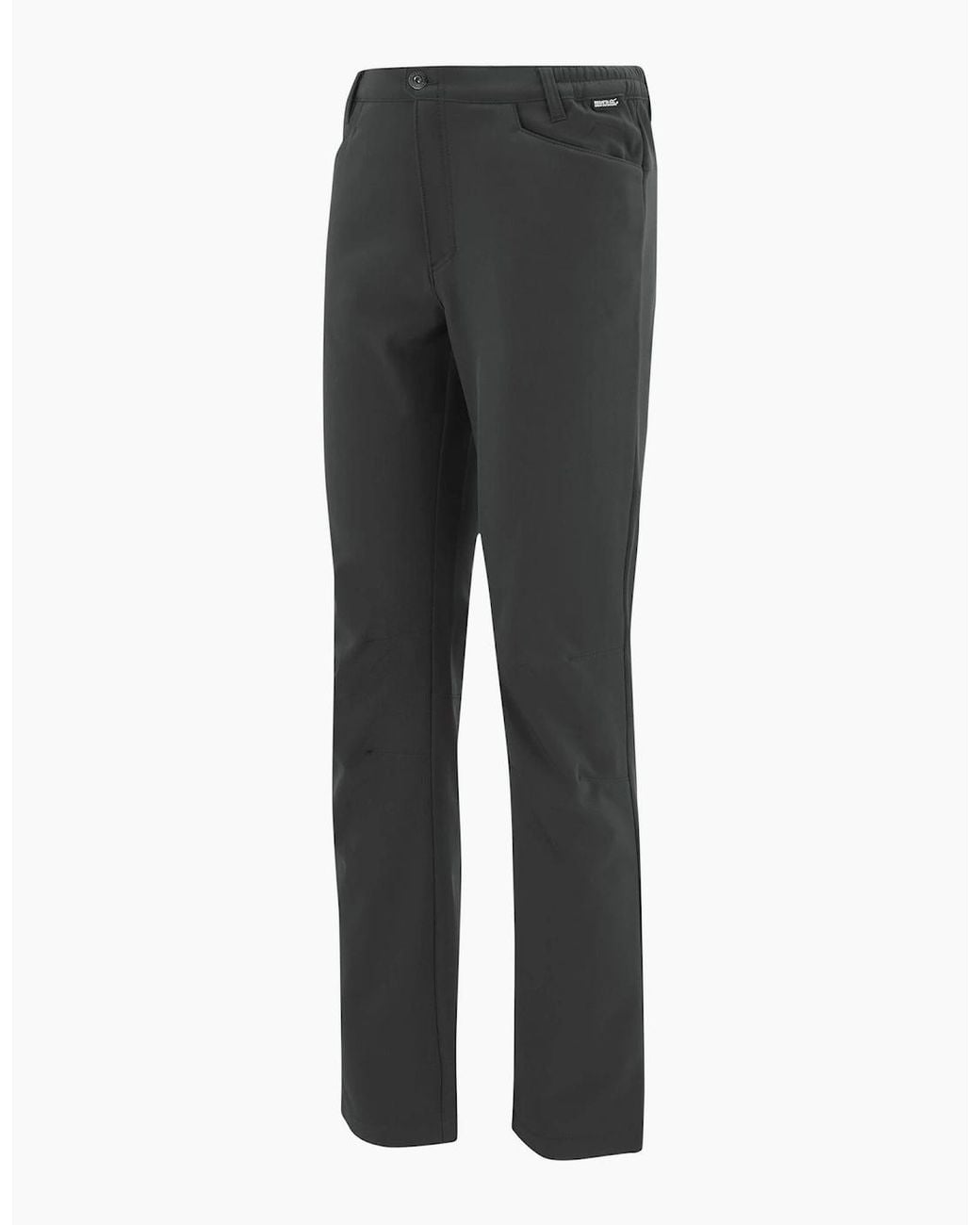 Regatta Gray Fenton Softshell Trousers for men
