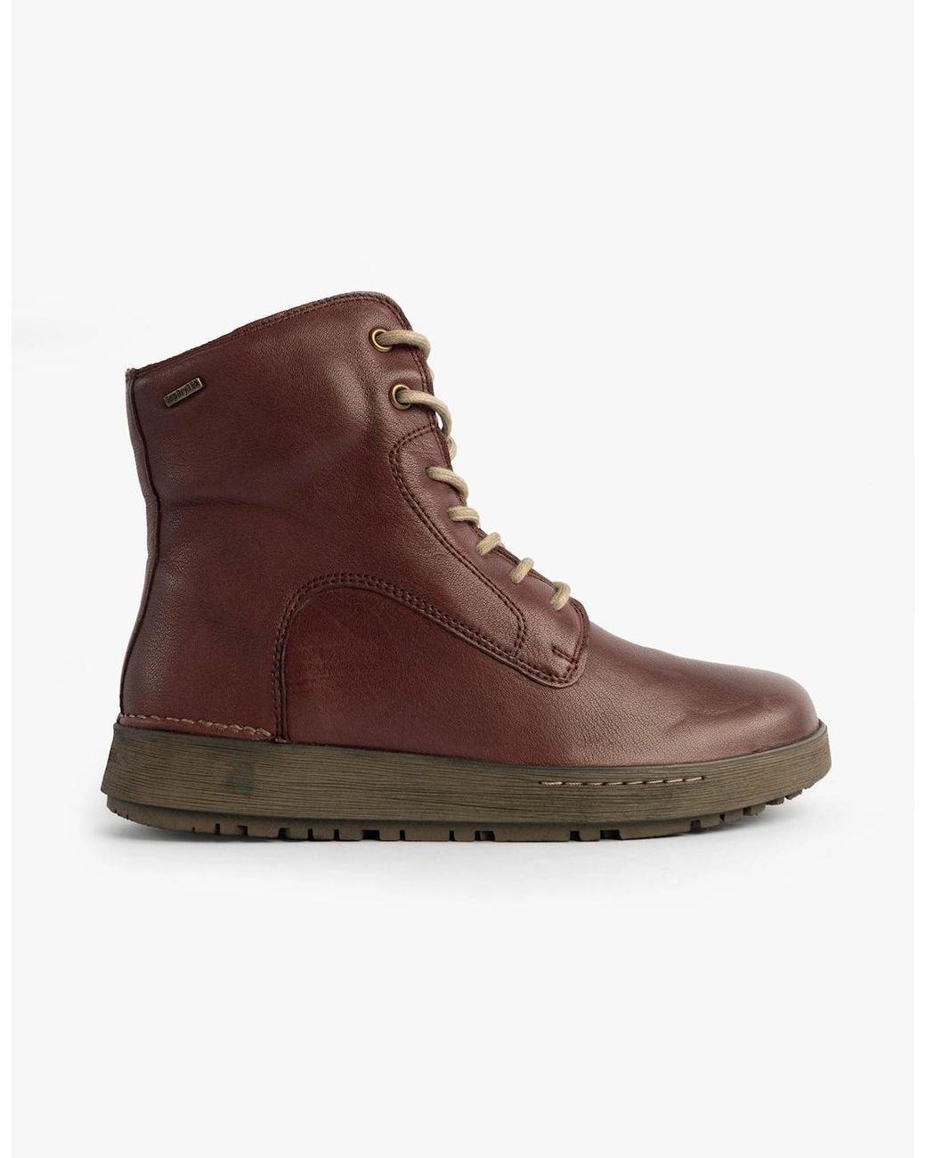 Josef Seibel Brown Anna 51 Boots Plum