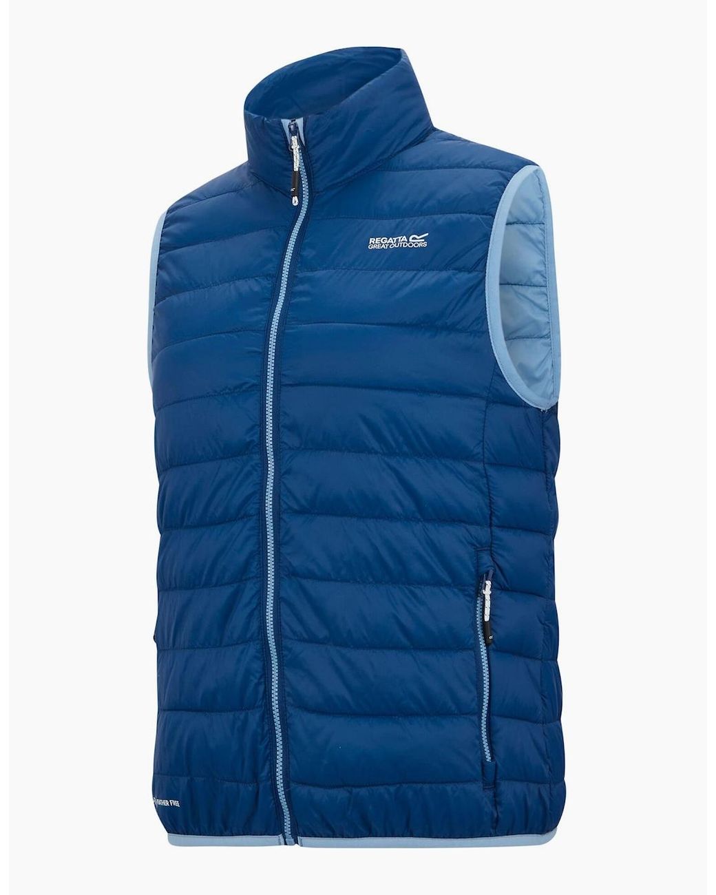 Regatta Blue Ladies Hillpack Ii Gilet