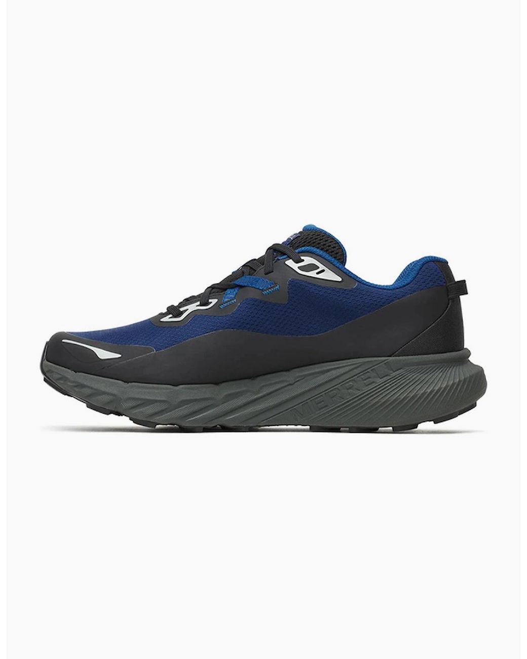 Merrell Blue Agility Trail Waterproof Hiking Trainers