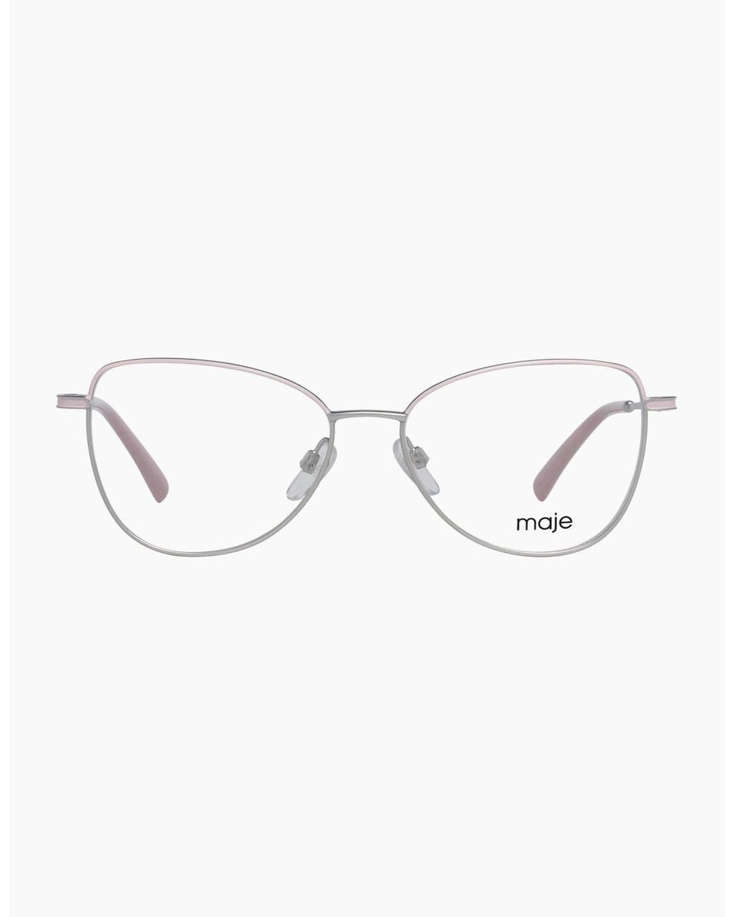 Maje Pink Optical Frame Mj3003 881 52