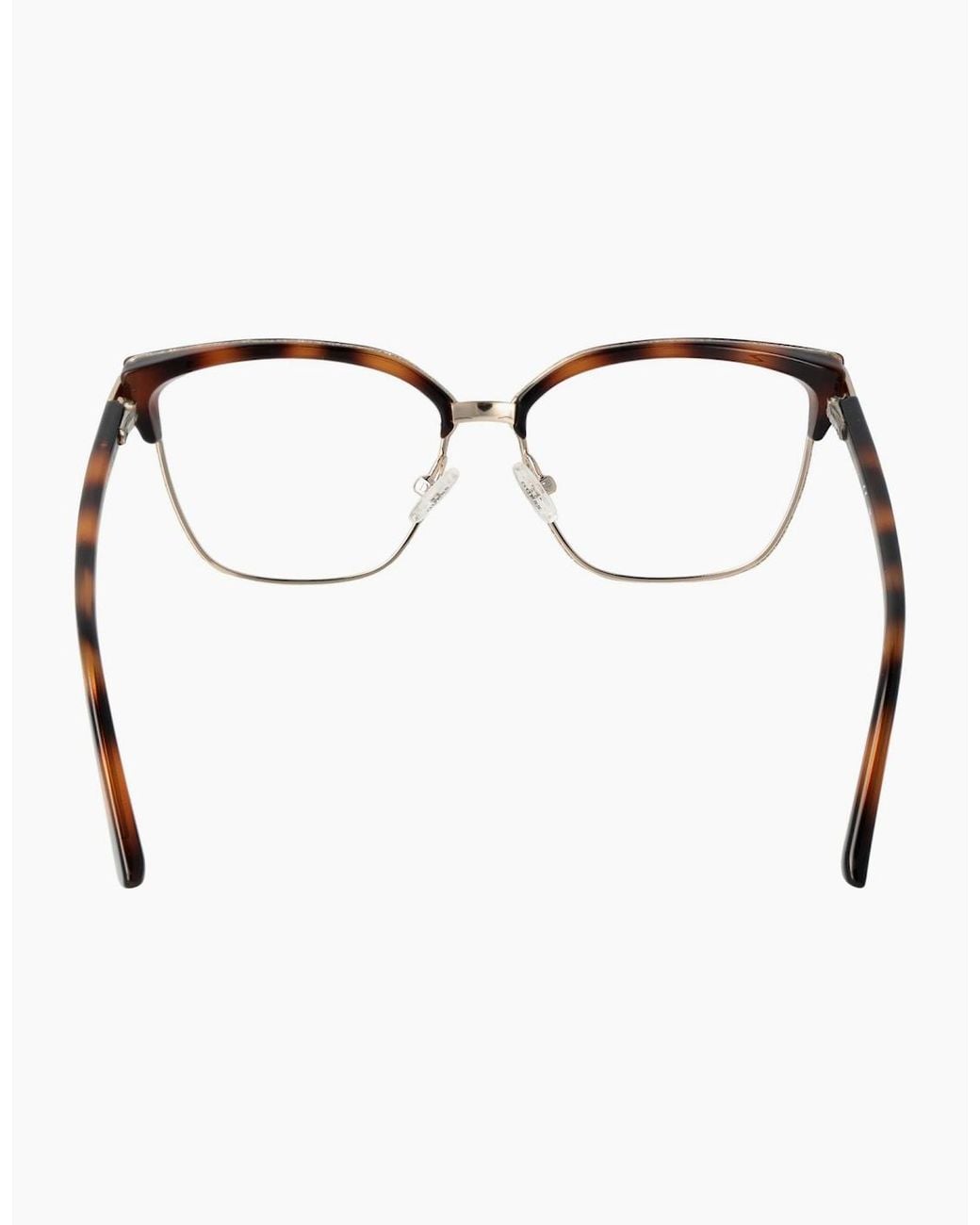 Guess Brown Optical Frame Gu2945 053 54