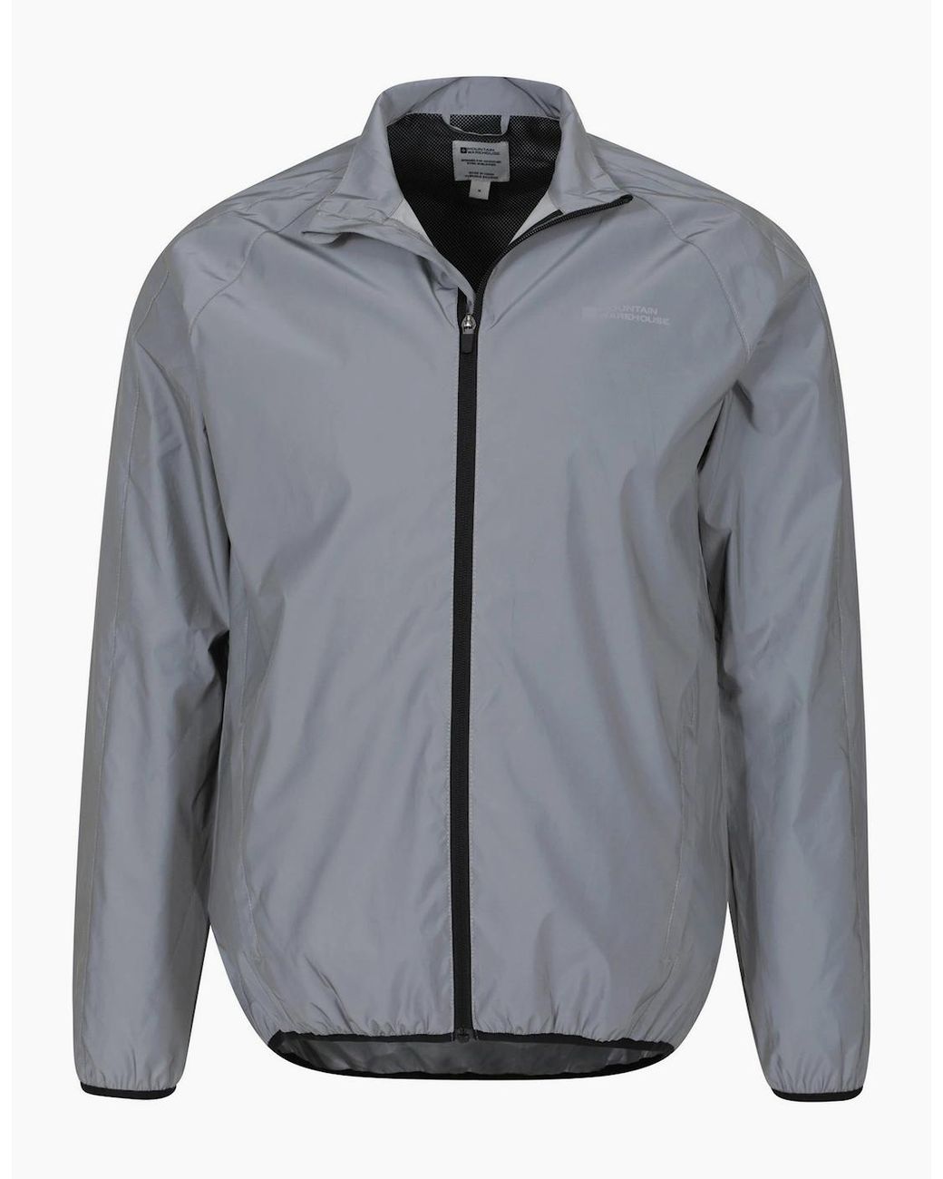 Mountain Warehouse Gray 360 Ii Reflective Jacket for men