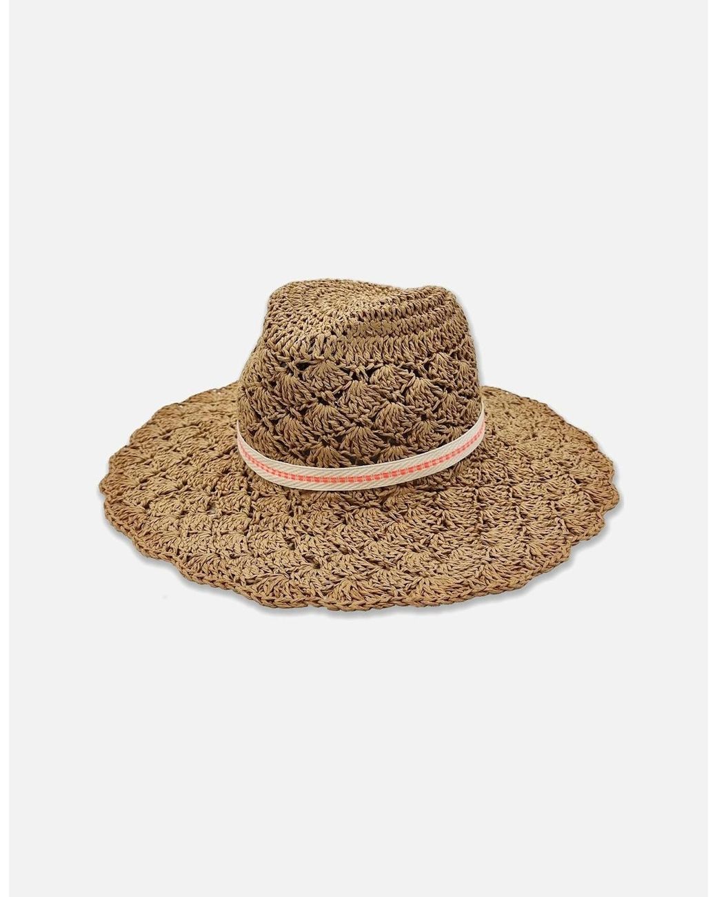 Nooki Design Natural Lexie Summer Crochet Hat