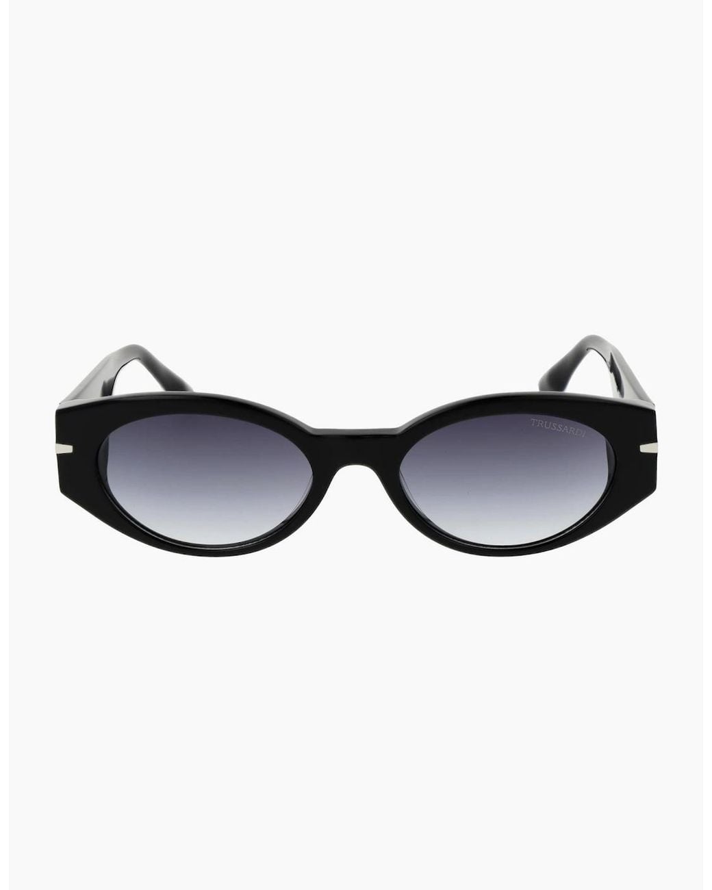 Trussardi Black Sunglasses Tsw9017 A02 54