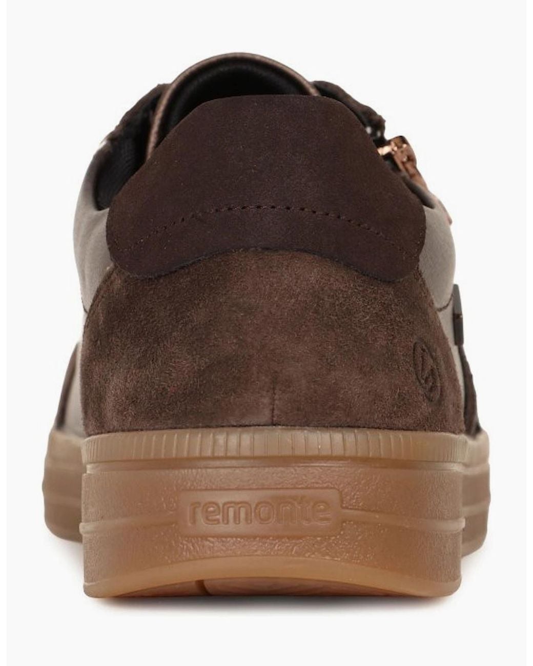 Remonte Brown Artistic Trainers