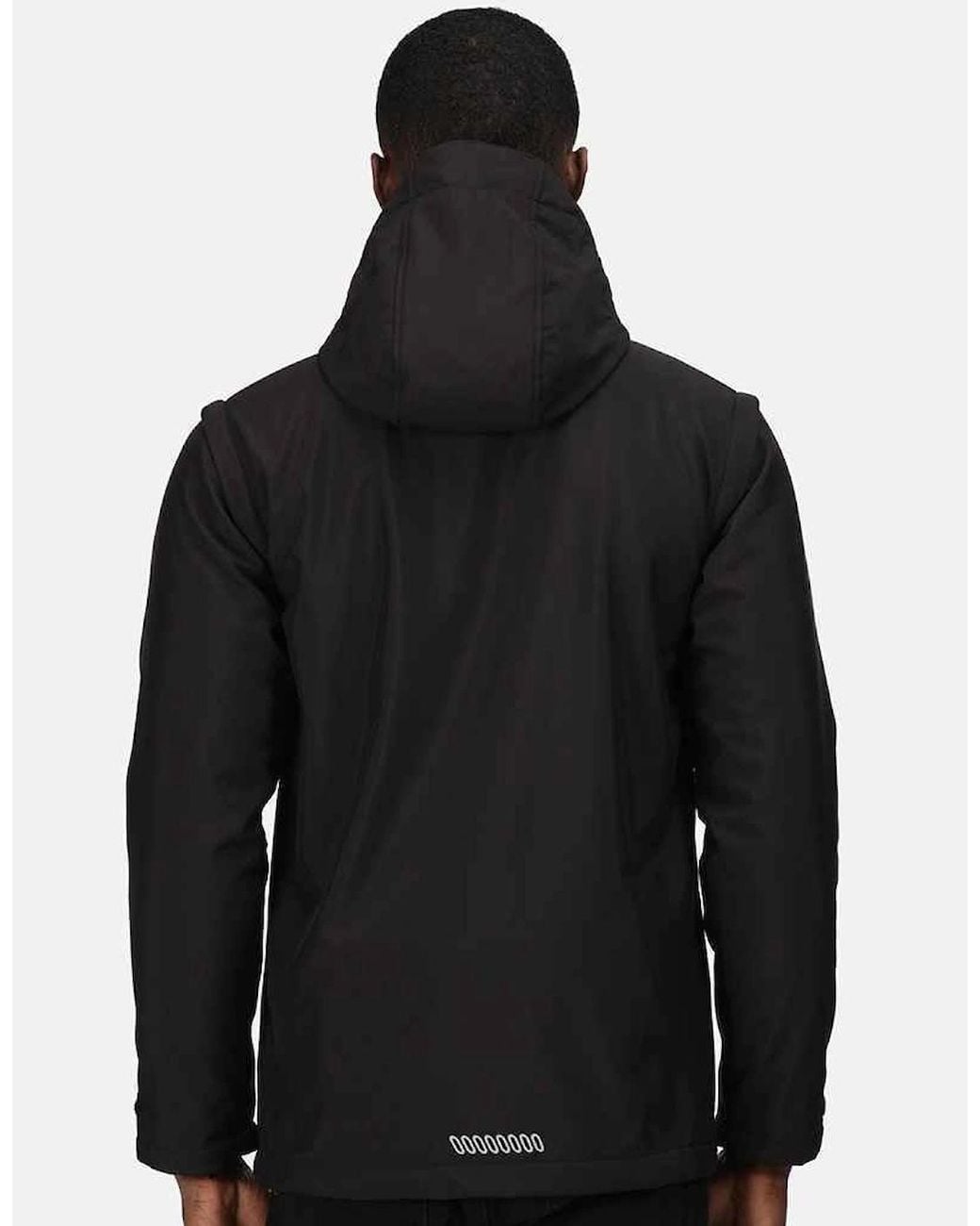 Regatta Black Erasmus 4 for men