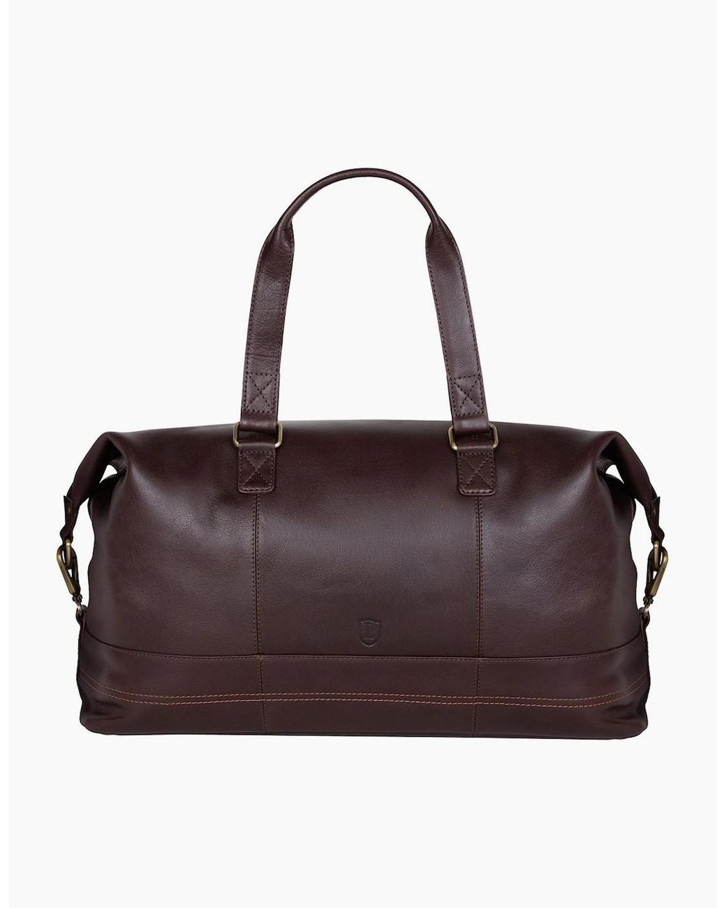 Lakeland Leather Brown Keswick Holdall