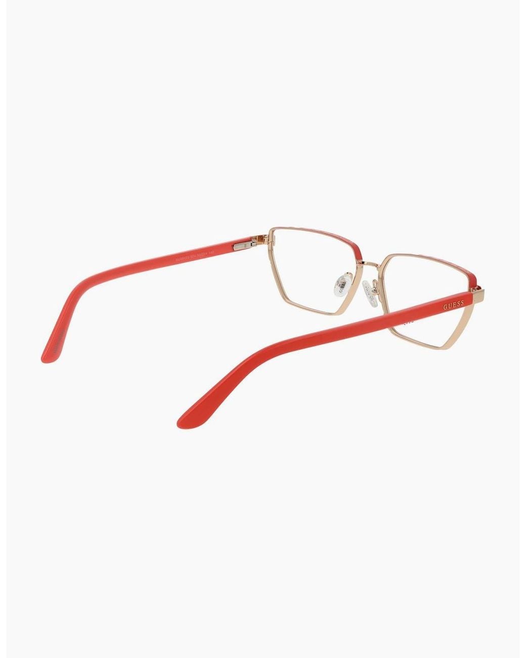 Guess Metallic Optical Frame Gu50123 074 55