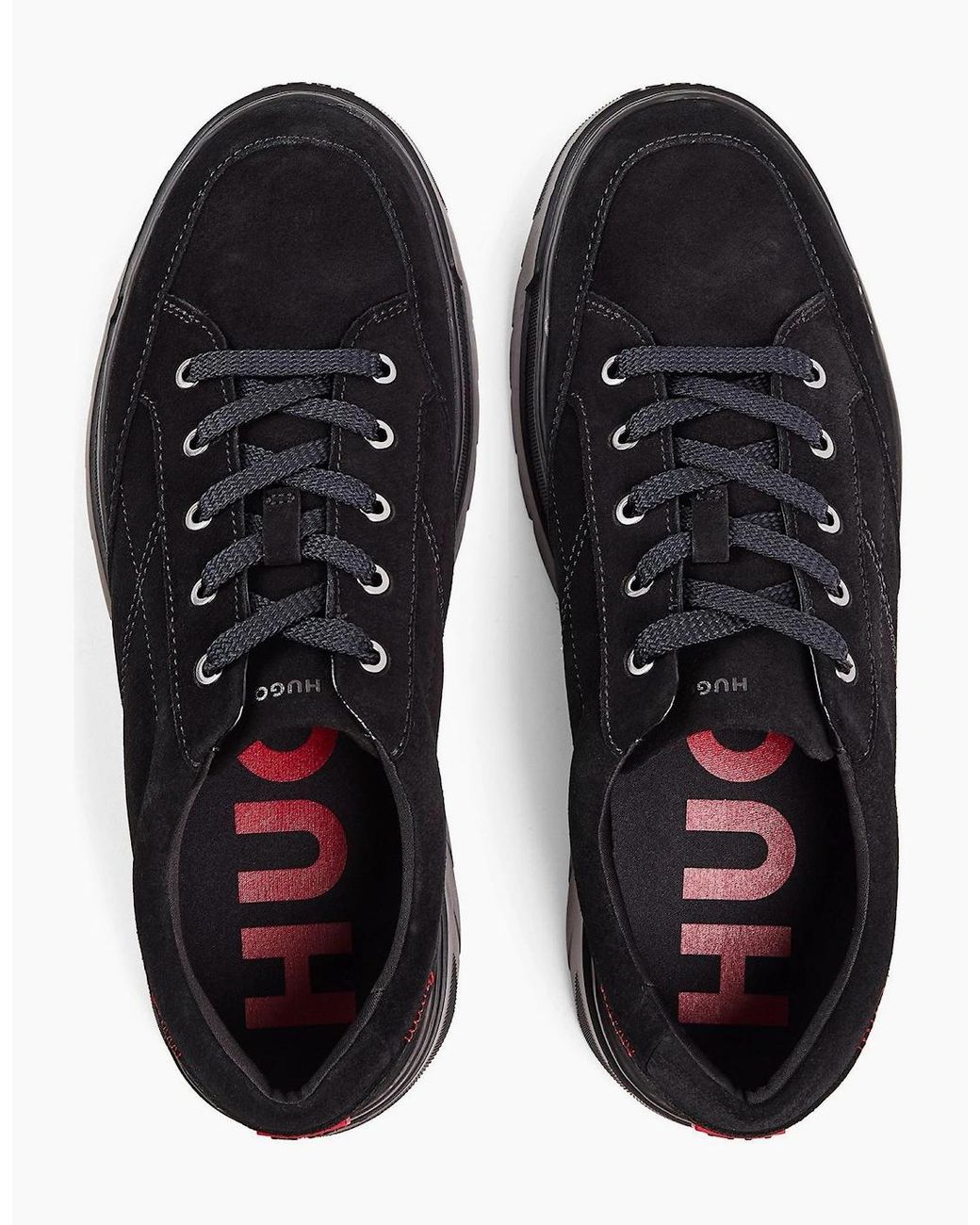 Boss Black Urian Derb Casual Low-Top Sneakers for men