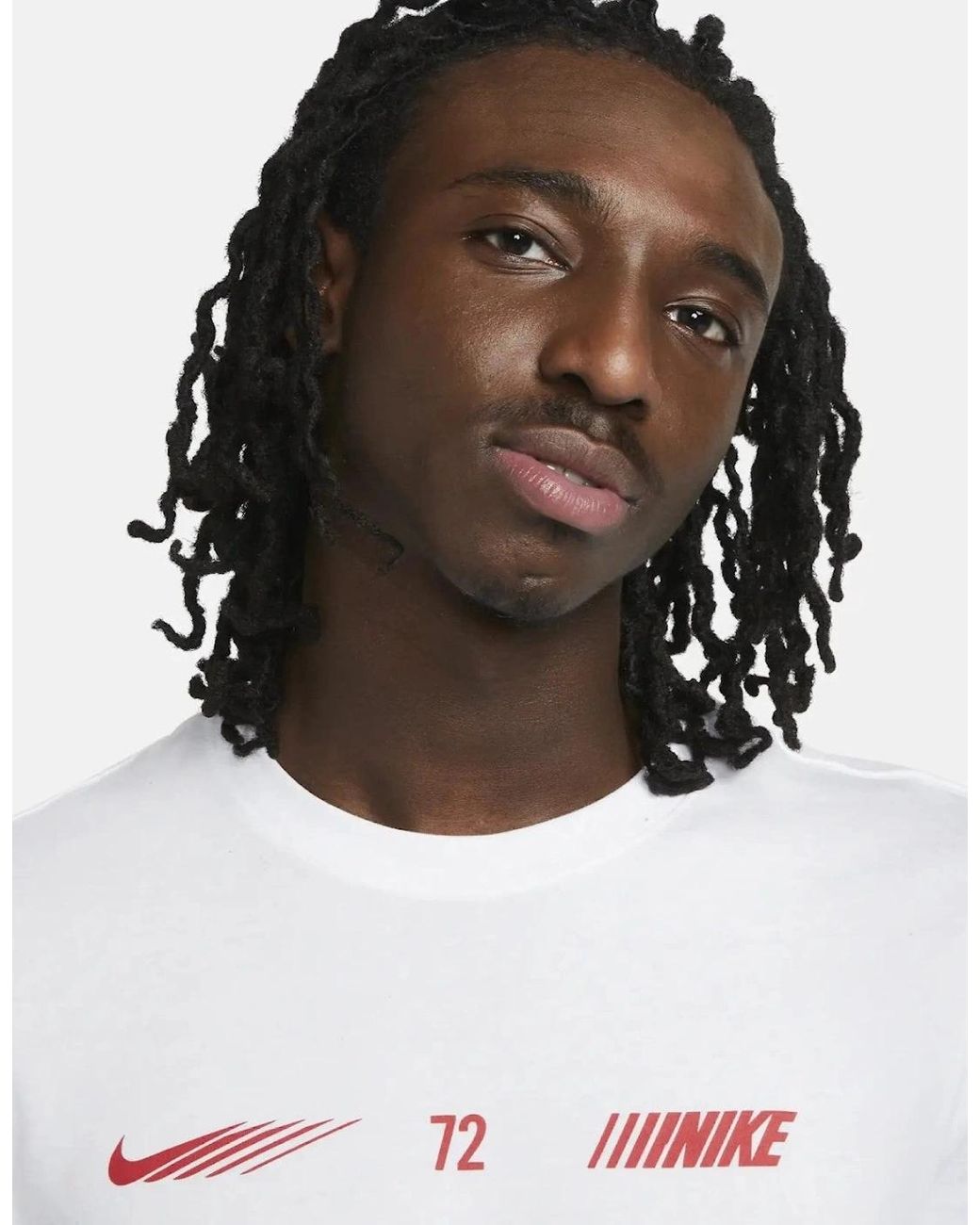Nike White Sportswear Standard Issue T Shirt for men