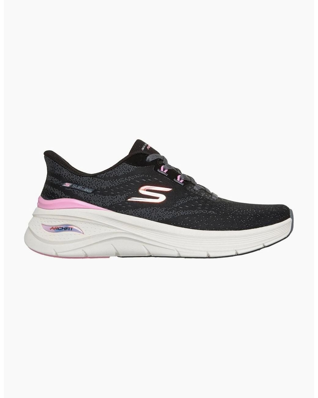 Skechers Black Arch Fit 3.0 Trainers