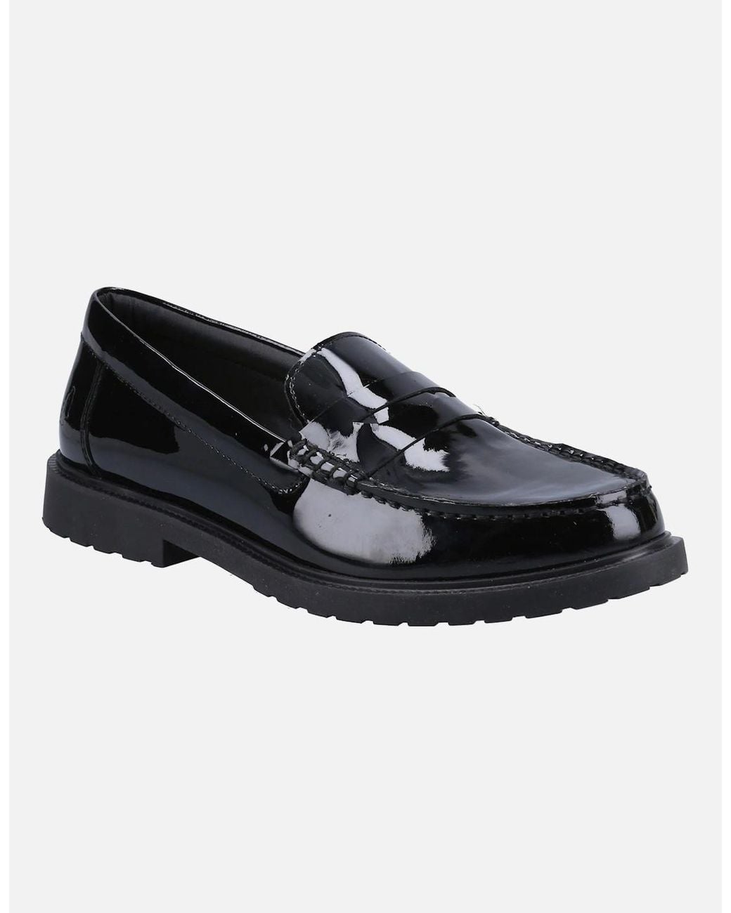 Hush Puppies Black Verity Shoe