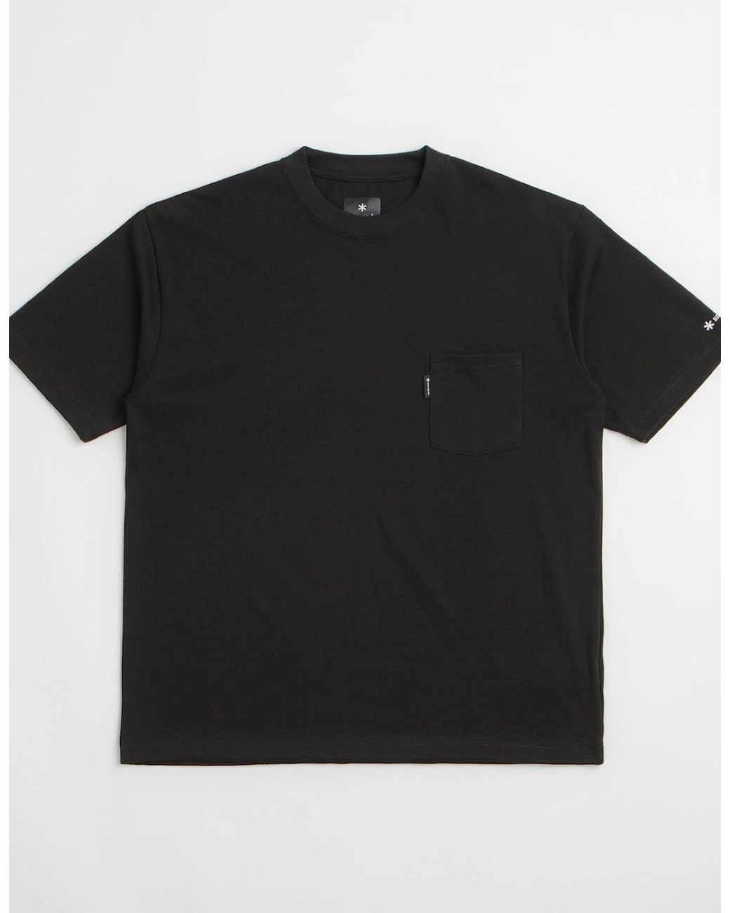 Snow Peak Gray Snow Peak Standard Pocket T-Shirt