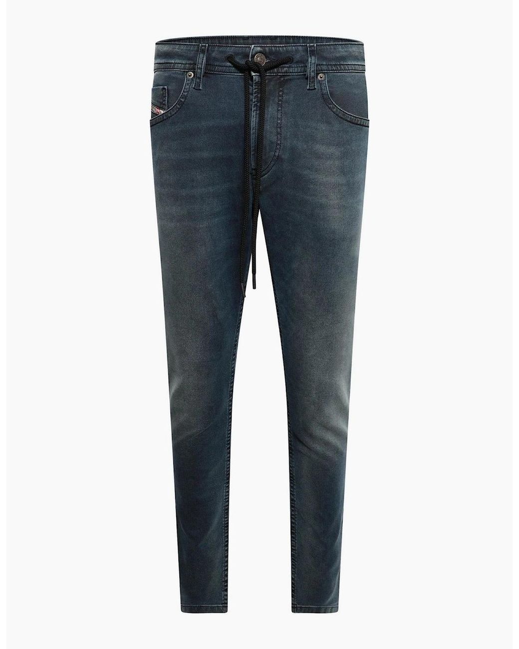 DIESEL Blue Thommer Y Ne Sweat Slim Fit Jeans for men