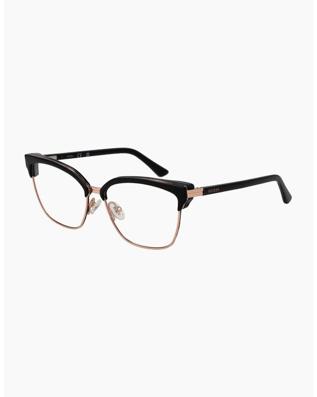 Guess Brown Optical Frame Gu2945 001 54