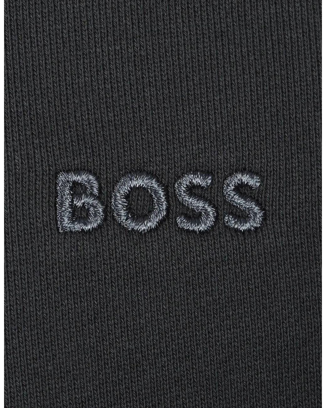 Boss Gray Boss H-Sharpe Sweatshirts Open for men