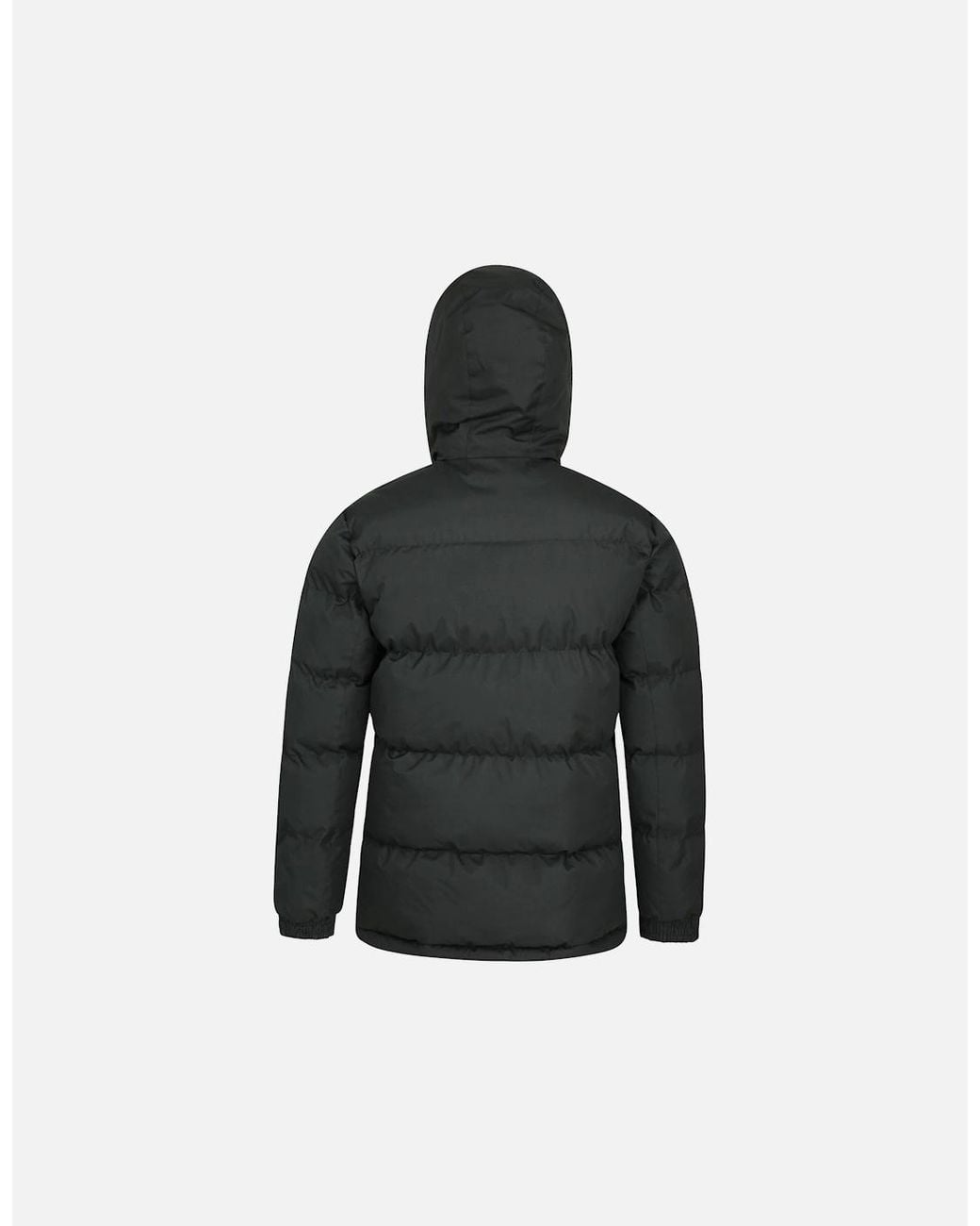 Mountain Warehouse Black Snow Padded Jacket for men