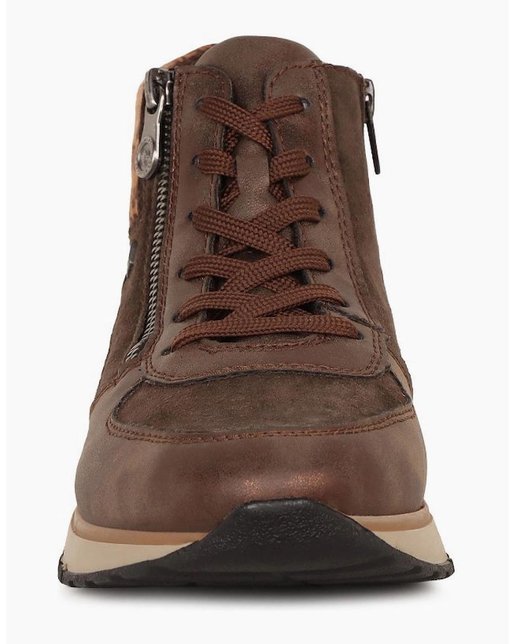 Rieker Brown Kildale Ankle Boots