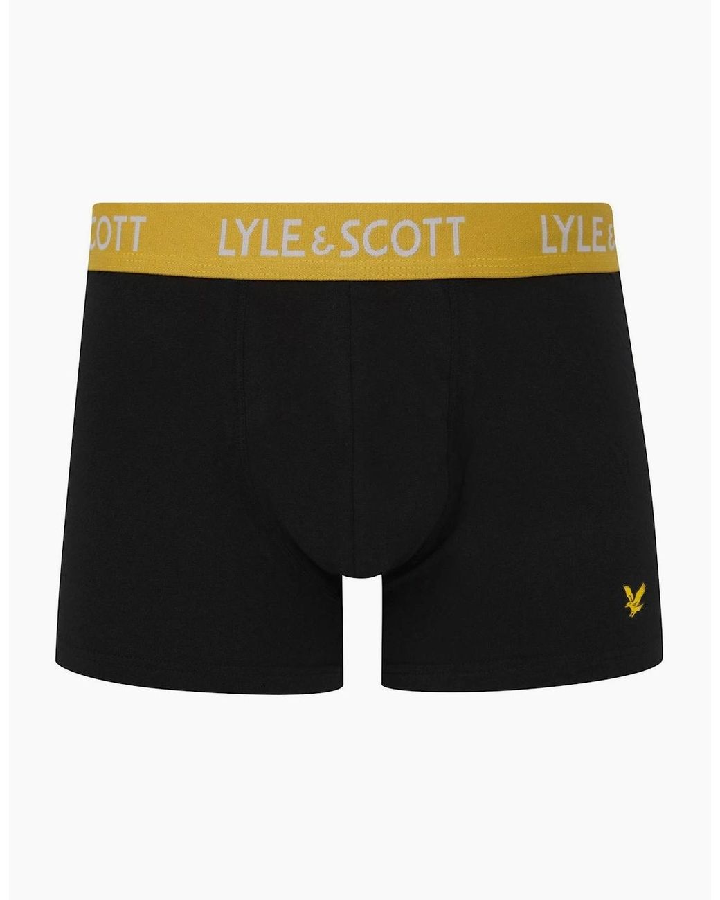 Lyle & Scott Black Trunk Clothing for men