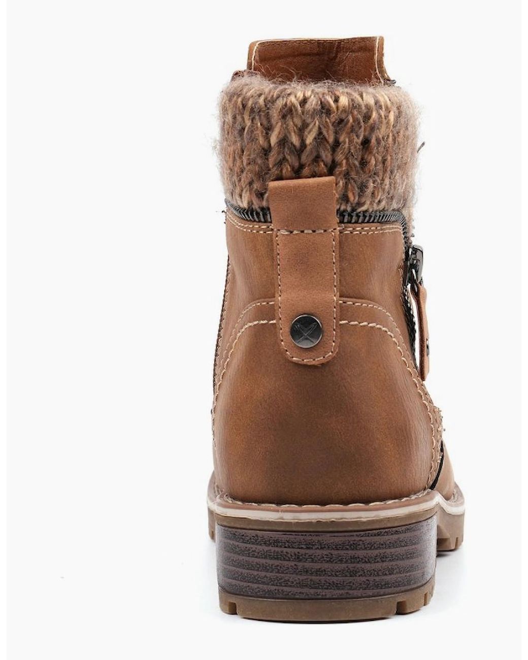 Lunar Brown Breeze Ankle Boots